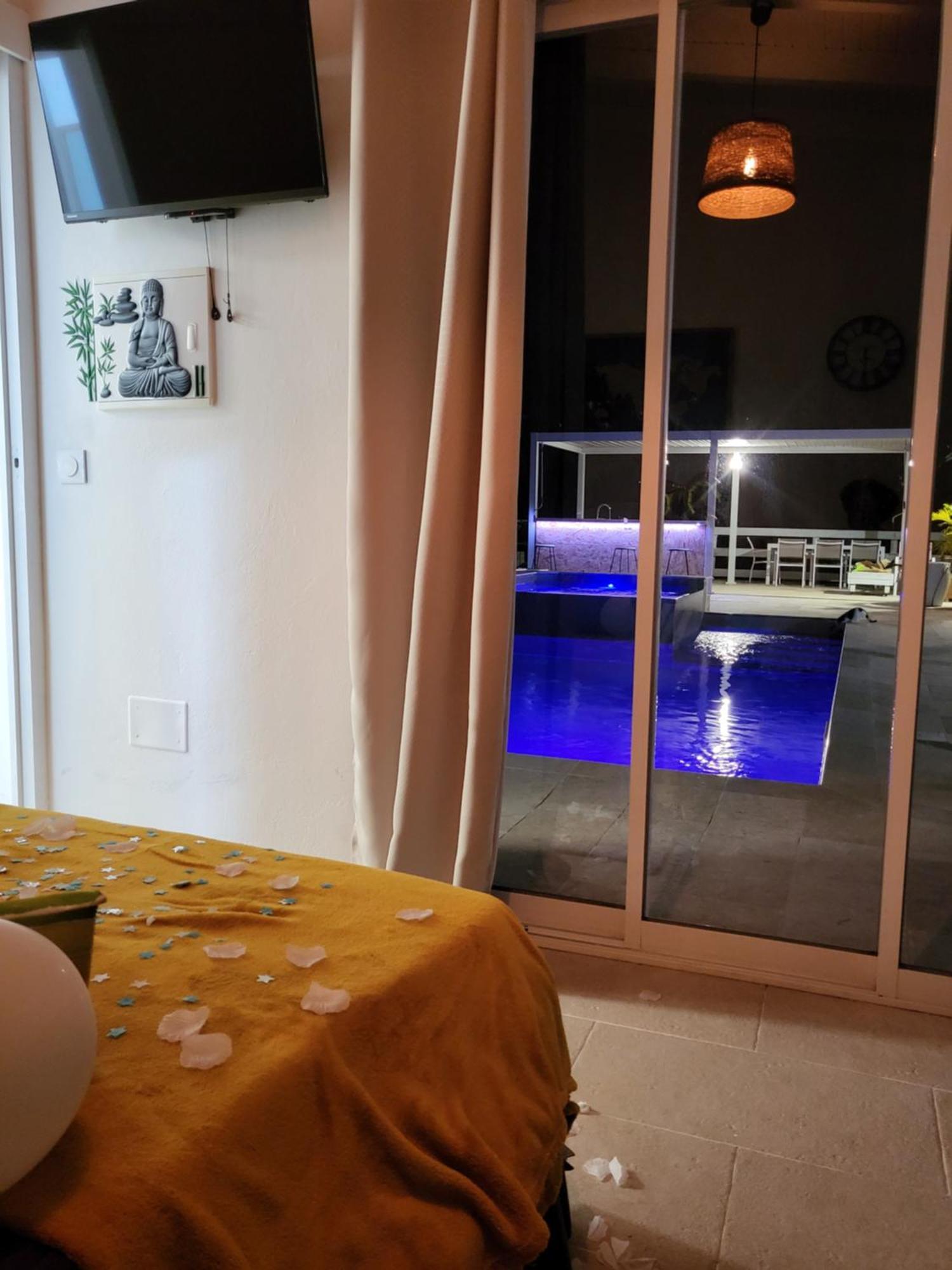 Villa Belsoley Les Abymes Exterior foto