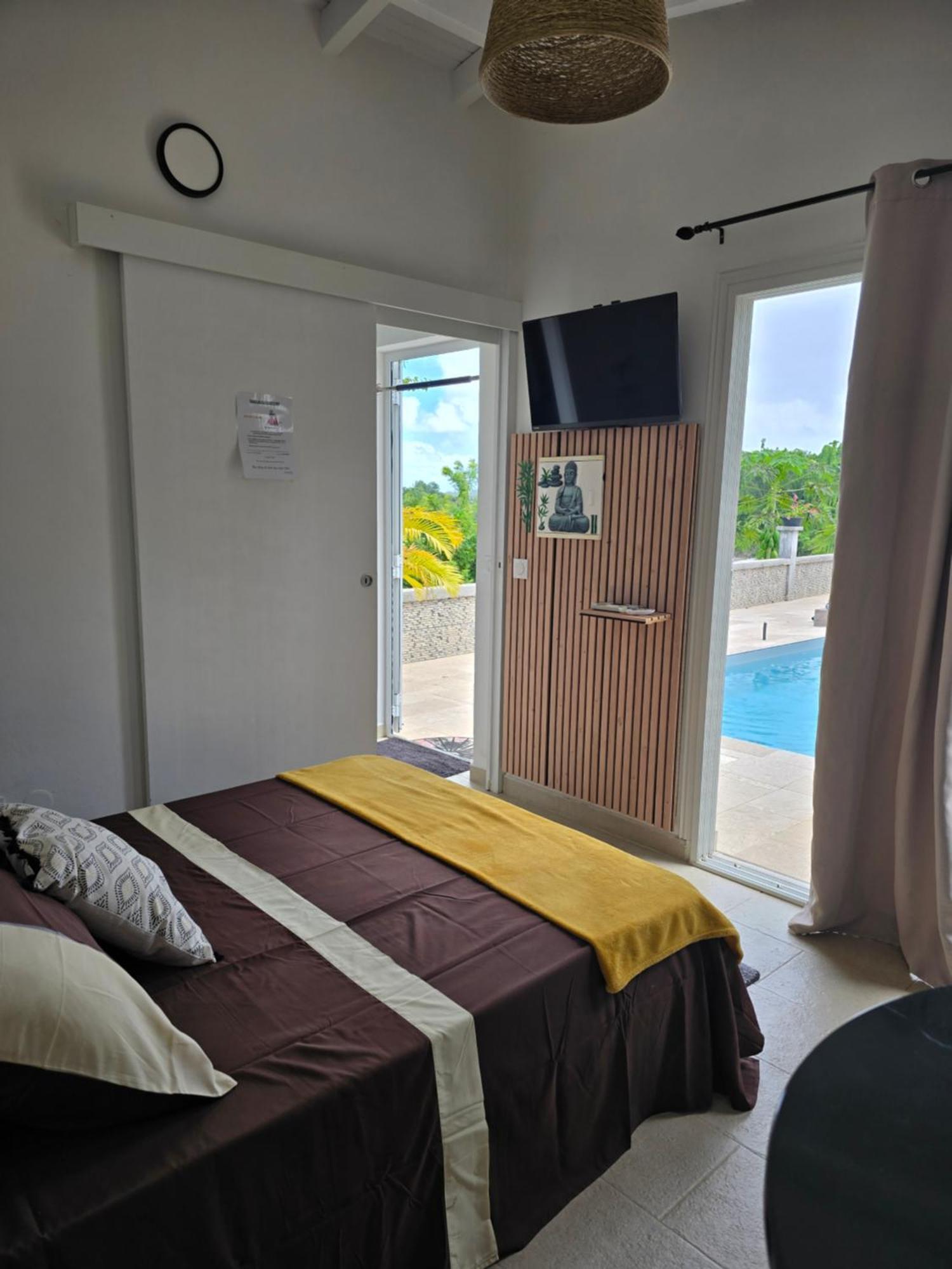 Villa Belsoley Les Abymes Exterior foto