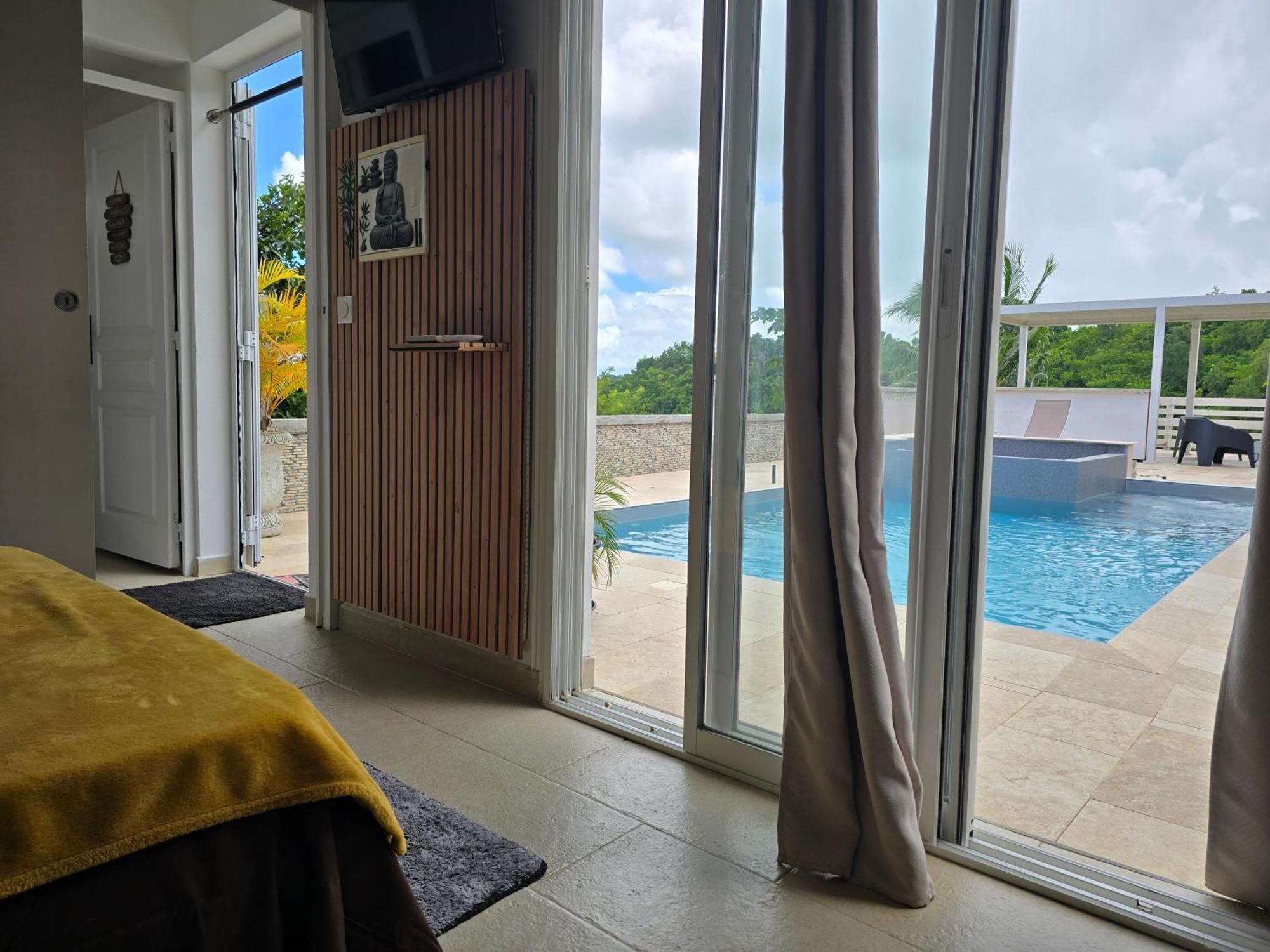 Villa Belsoley Les Abymes Exterior foto